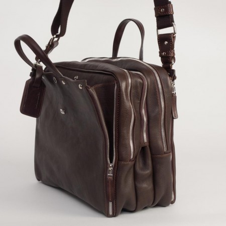 5472UK Multi-Zip Handbag 3