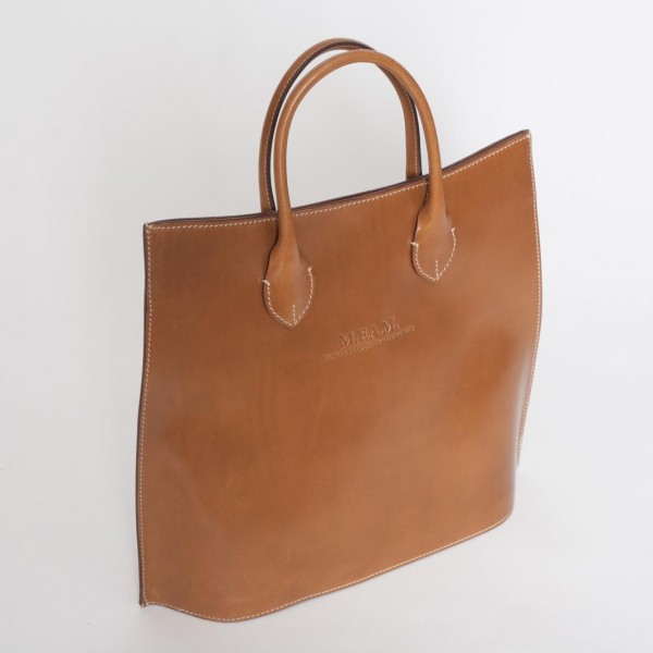 Large Leather Tote Bag - The Fashion League