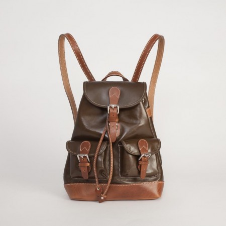 R1UK Leather Backpack 1